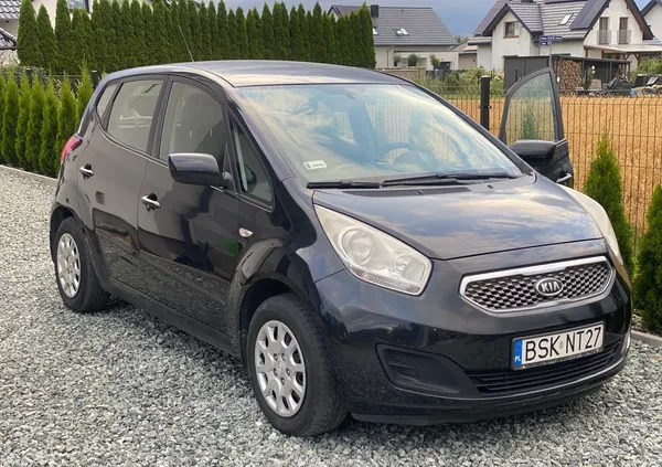 kia dolnośląskie Kia Venga cena 13500 przebieg: 235000, rok produkcji 2010 z Ryki